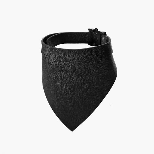 Black Fashion Dog Bandana - Barknod