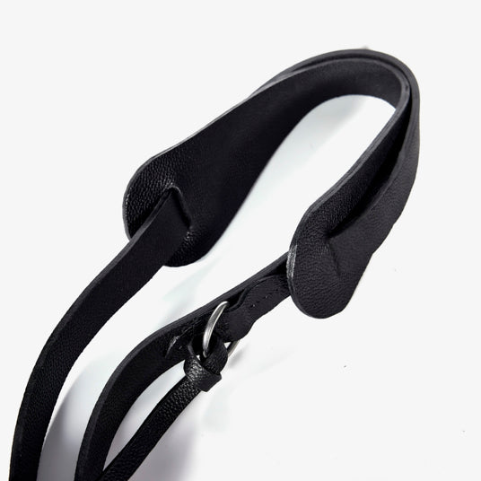 Multifunctional black dog leash - Barknod