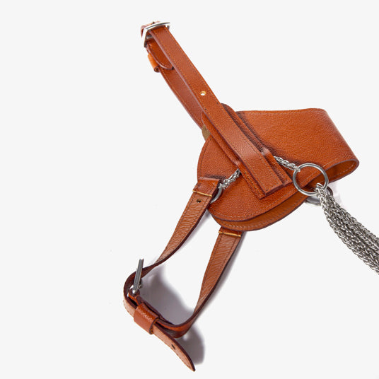 Premium Leather Dog Harness - Barknod